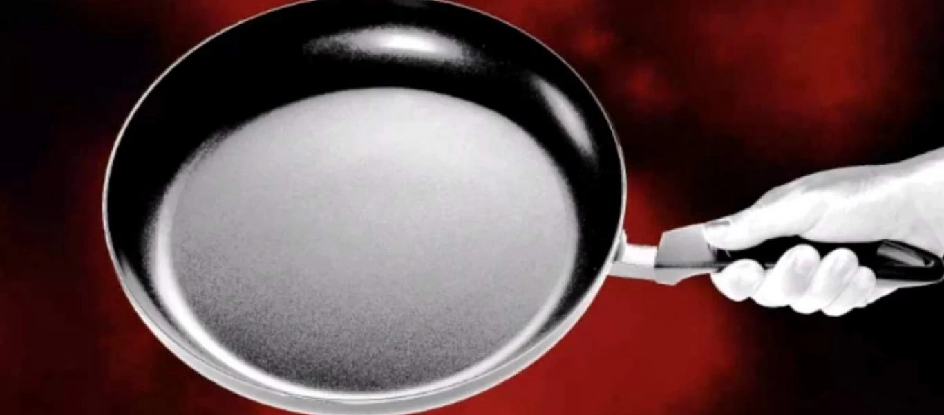 Το γνώριζες; Οι ουσίες που έχουν τα αντικολλητικά τηγάνια εισέρχονται στον οργανισμό μας